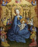 Stefan Lochner The Coronation of the Virgin (nn03) Spain oil painting reproduction